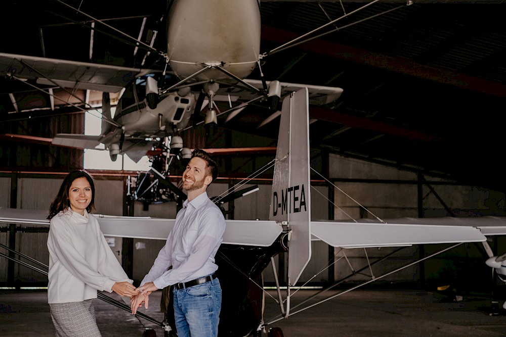 reportage Pre-Wedding Shooting auf dem Flugplatz 18