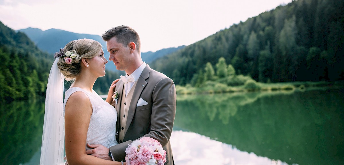 Zauberhaft...Hochzeit in der Villa Bergzauber