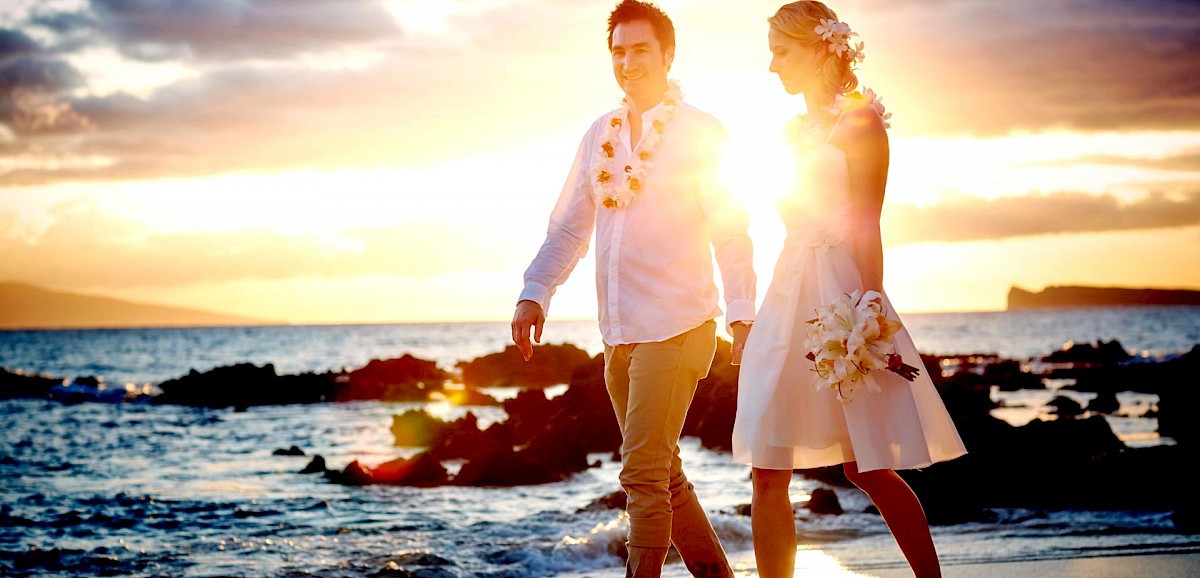 Aloha und eine Traumhochzeit auf Hawaii