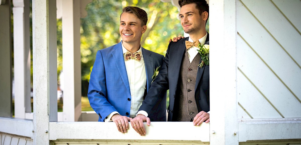 Fabian & David Hochzeit