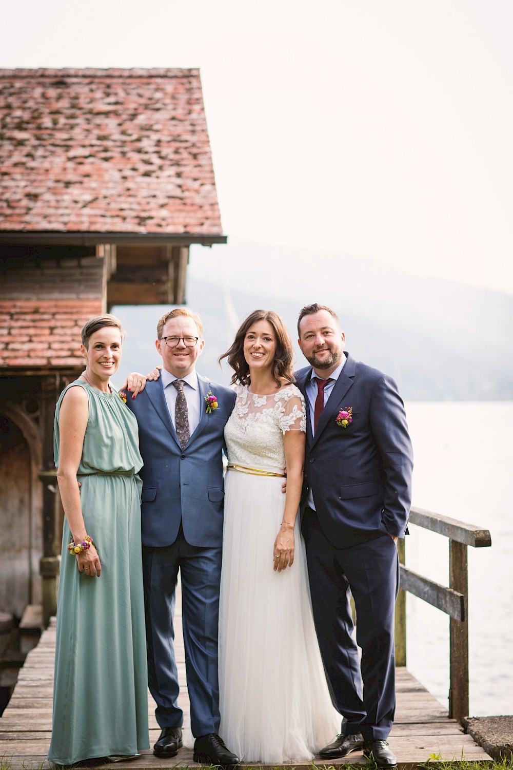 reportage Hochzeit am See - einfach fesch!! 15