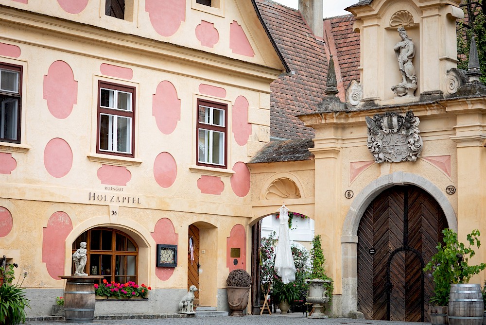 reportage Weingut Holzapfel mitten in der Wachau an der Donau (Niederösterreich) 2