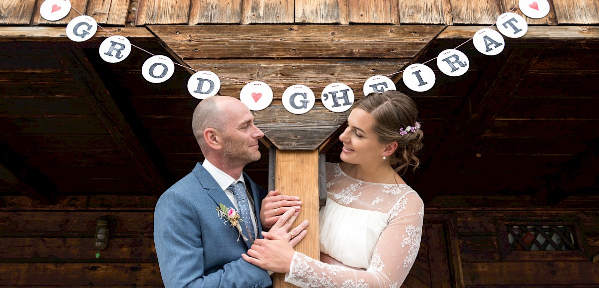 Hochzeit am Attersee