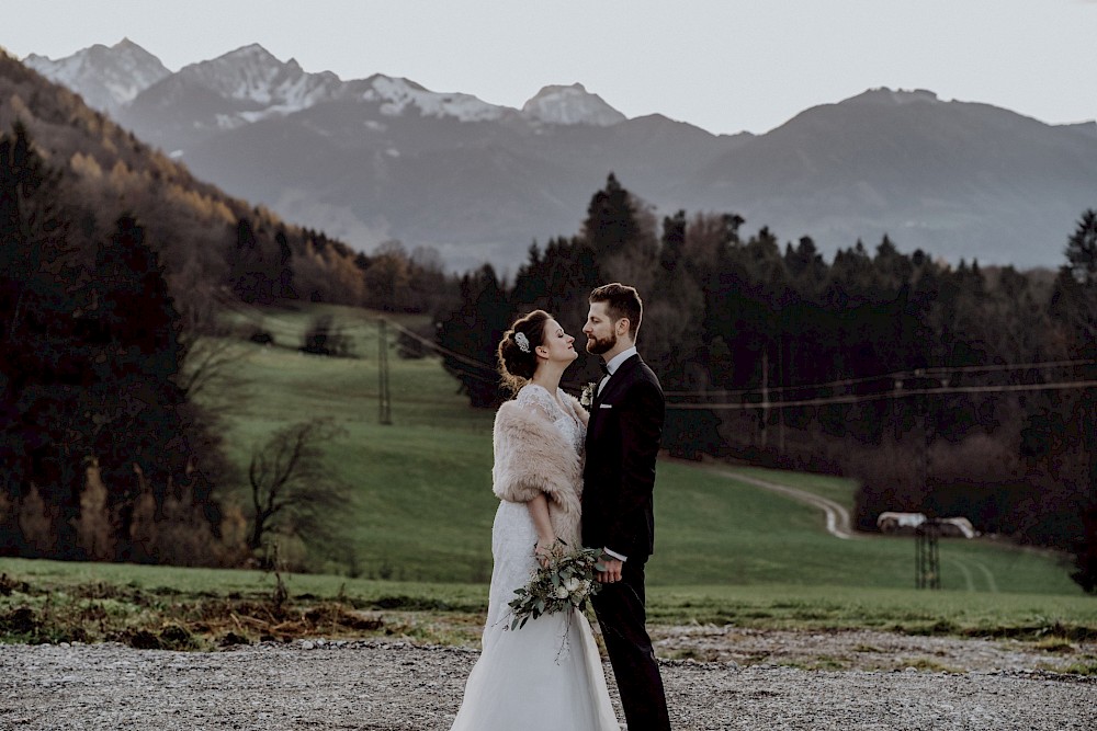 reportage Dezemberhochzeit im Moarhof am Samerberg 43