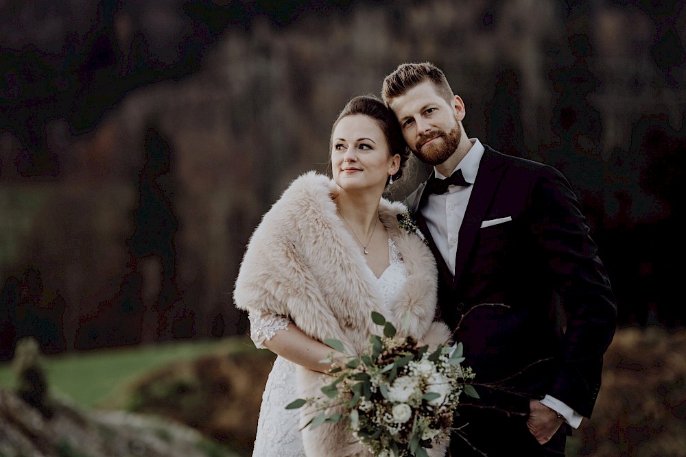 reportage Dezemberhochzeit im Moarhof am Samerberg 44