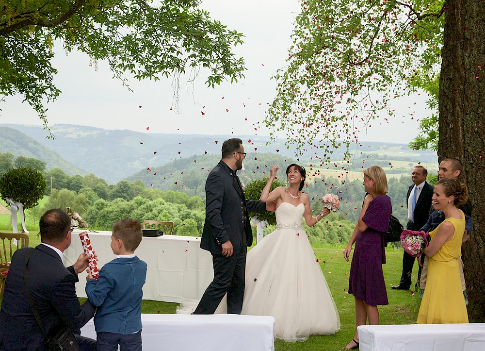 reportage "Love is in the air" auf Schloss Altenhof 7