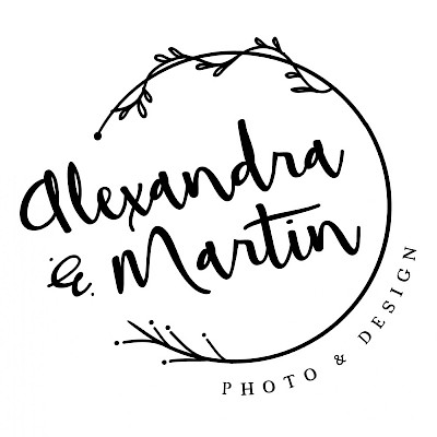 Logo Alexandra und Martin