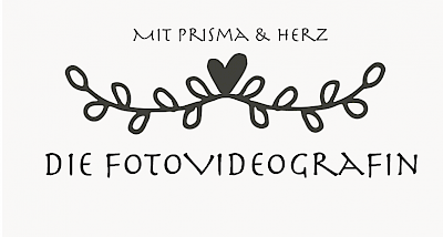 Logo Die Fotovideografin