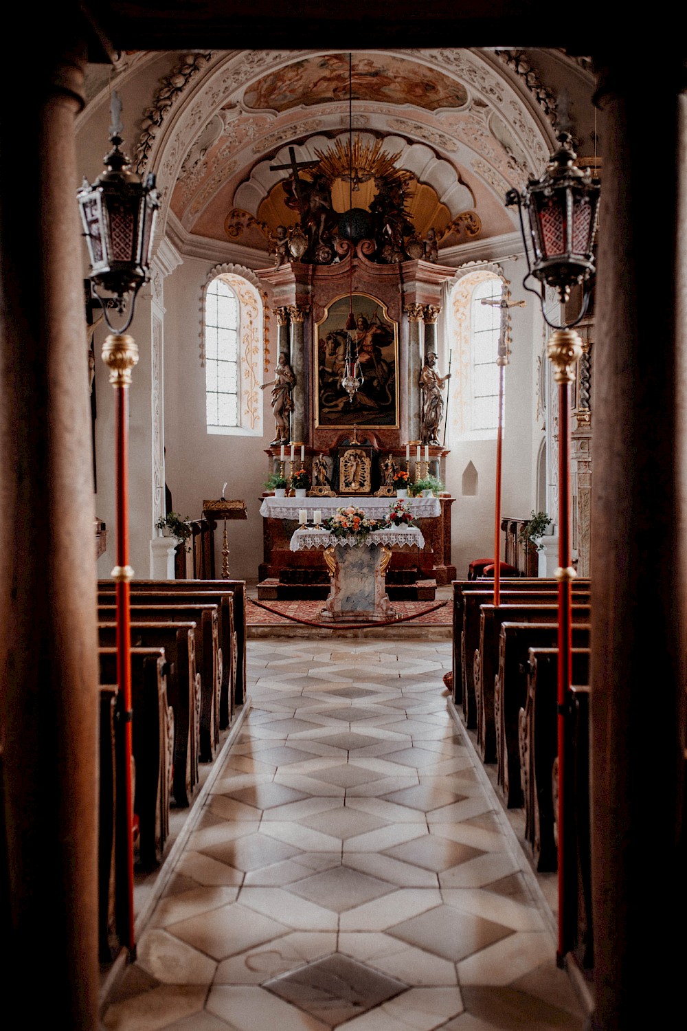 reportage Internationale Hochzeit in Oberbayern 9