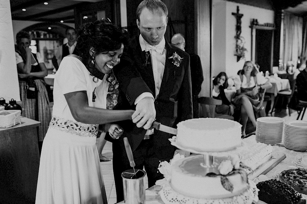 reportage Internationale Hochzeit in Oberbayern 4