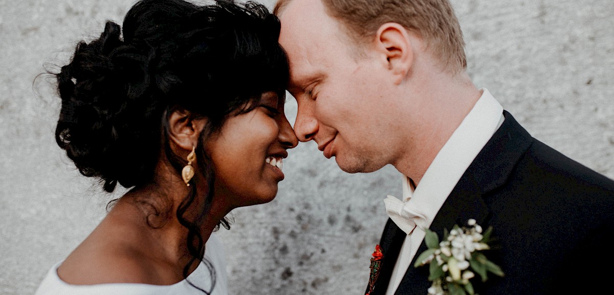 Internationale Hochzeit in Oberbayern