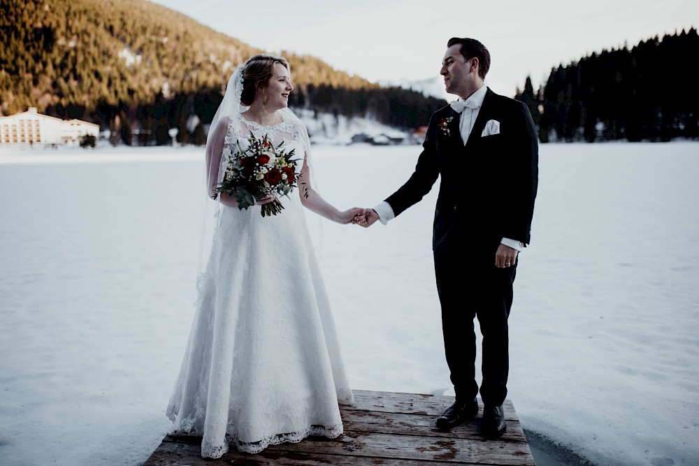 reportage Traumhochzeit im Winter 2