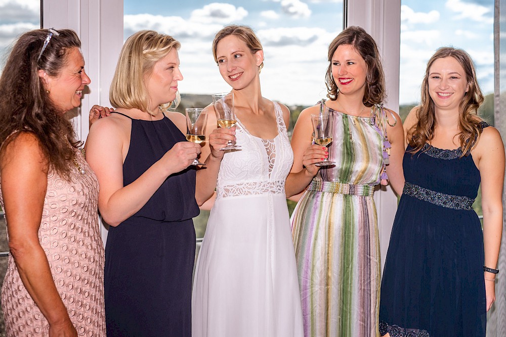 reportage Traumhochzeit auf Schloss Vollrads im Rheingau 5