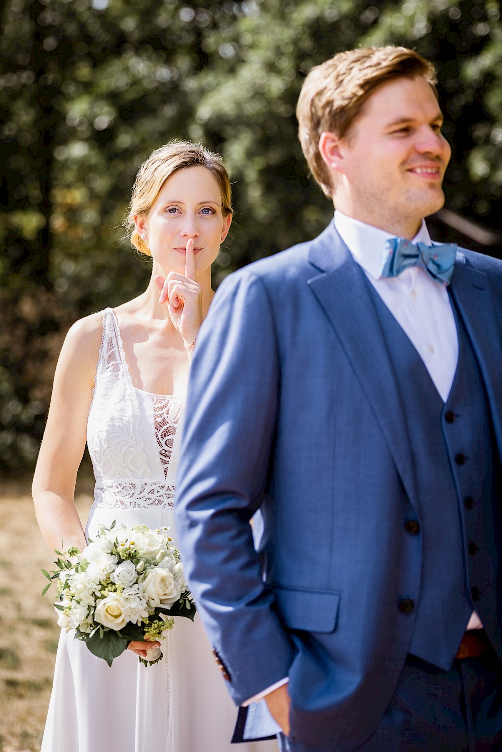 reportage Traumhochzeit auf Schloss Vollrads im Rheingau 17