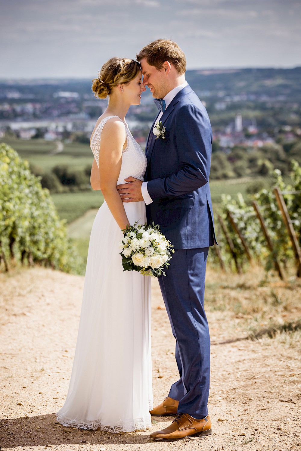 reportage Traumhochzeit auf Schloss Vollrads im Rheingau 18