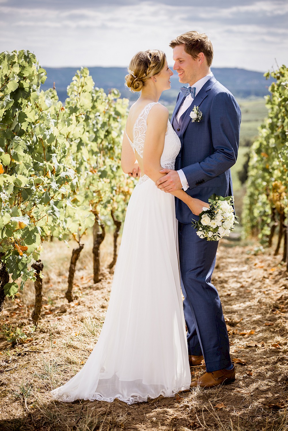 reportage Traumhochzeit auf Schloss Vollrads im Rheingau 20