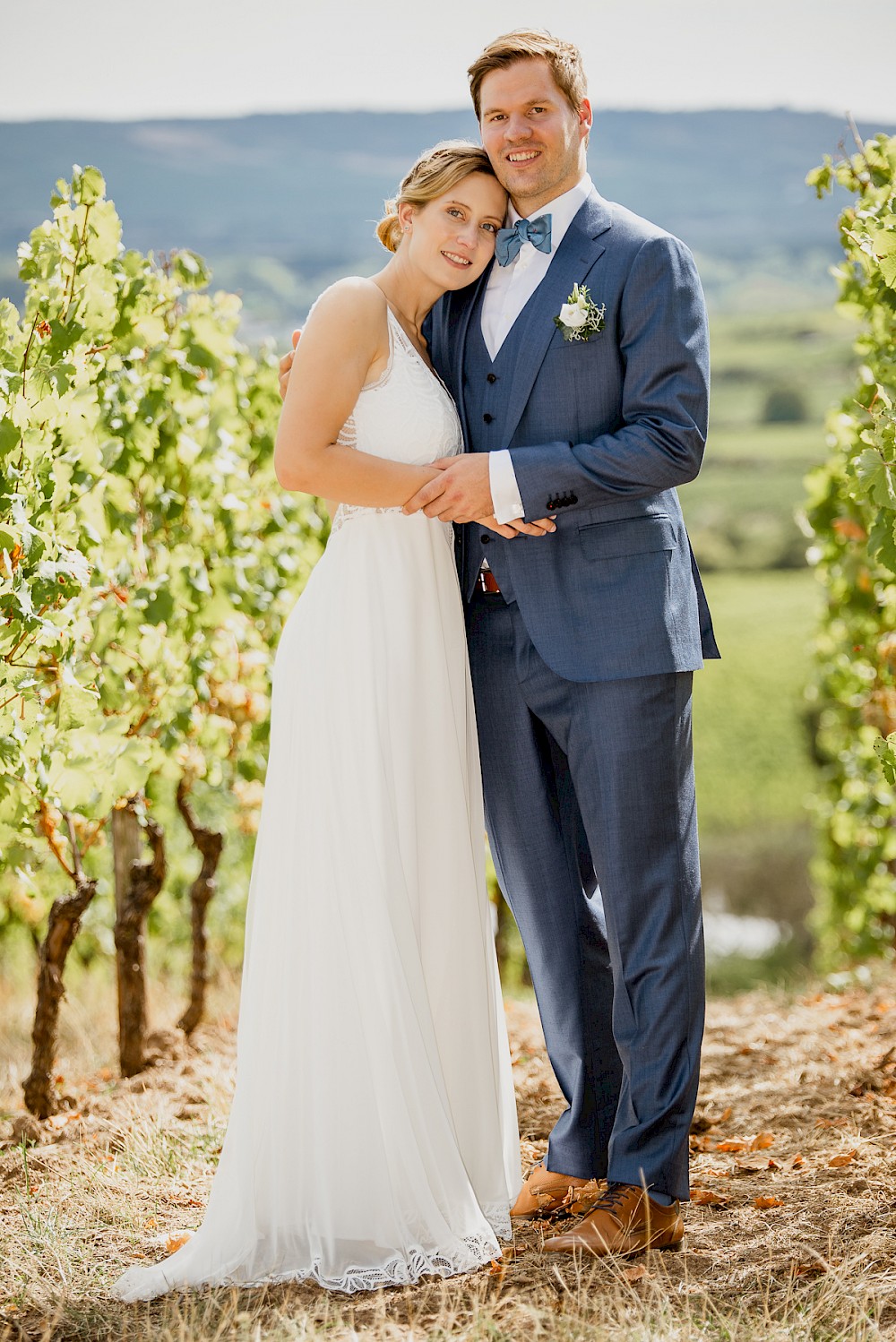 reportage Traumhochzeit auf Schloss Vollrads im Rheingau 23