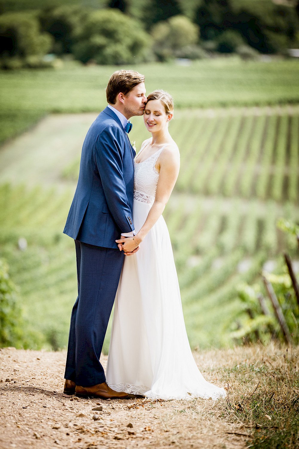 reportage Traumhochzeit auf Schloss Vollrads im Rheingau 26