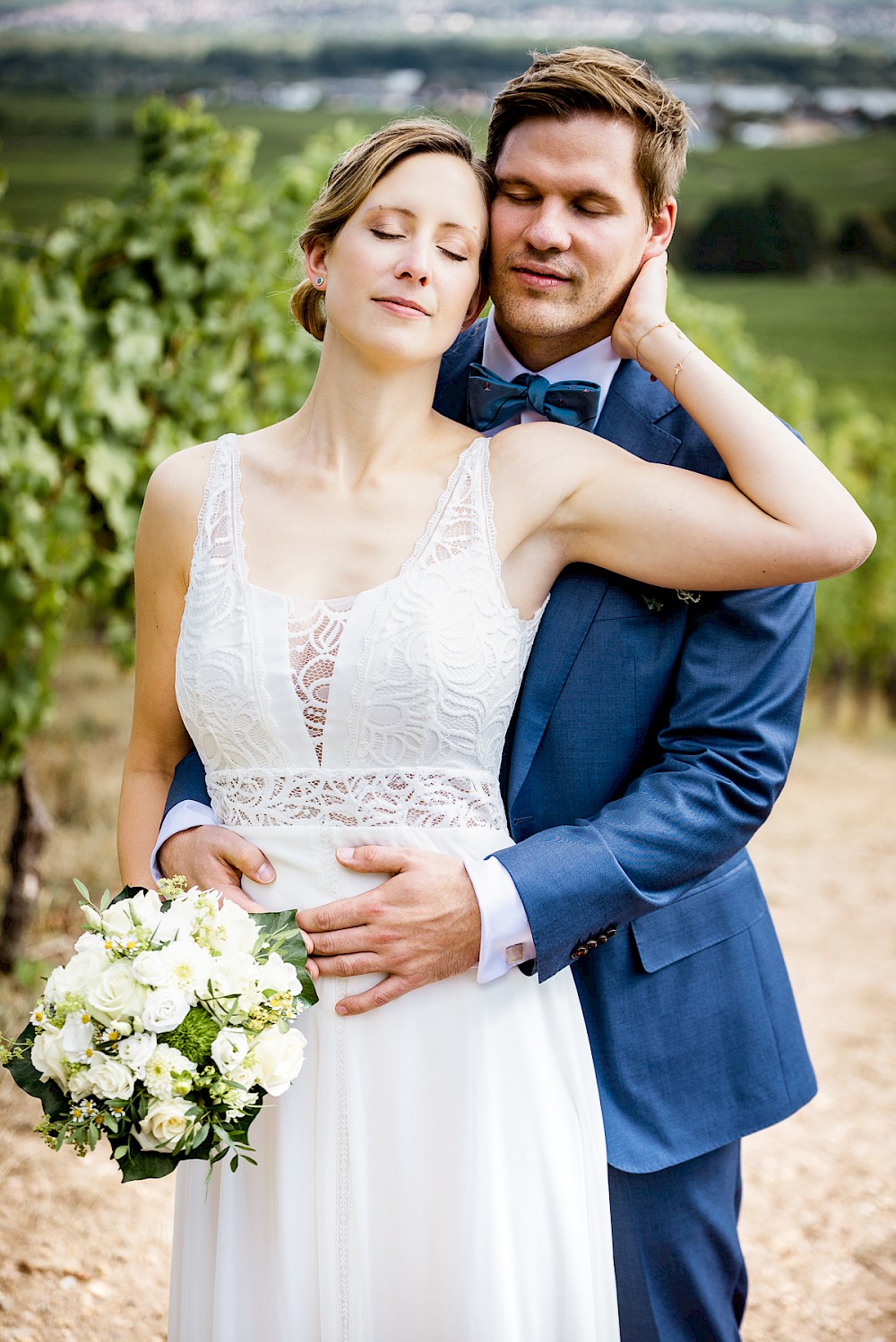 reportage Traumhochzeit auf Schloss Vollrads im Rheingau 24