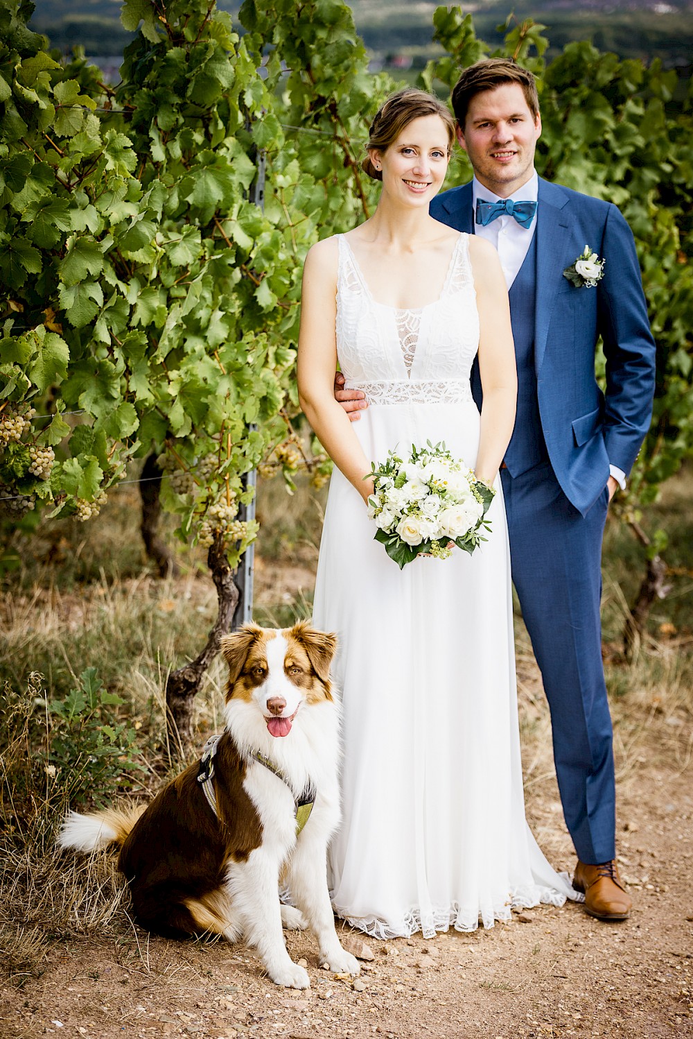 reportage Traumhochzeit auf Schloss Vollrads im Rheingau 22