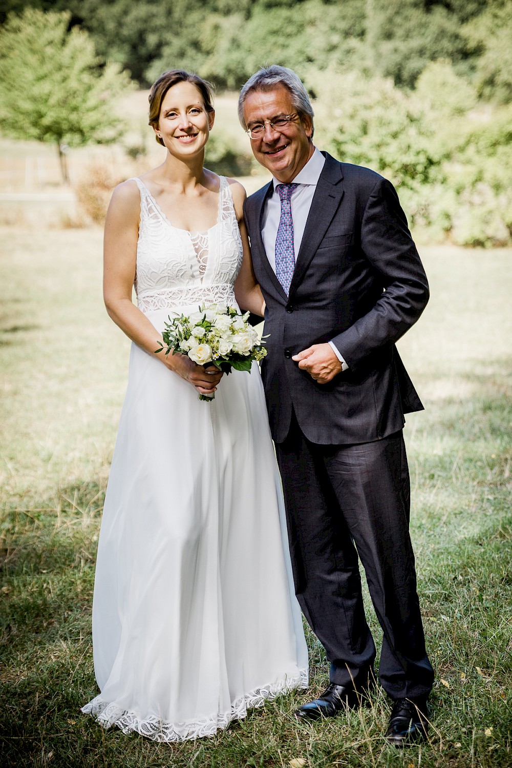 reportage Traumhochzeit auf Schloss Vollrads im Rheingau 29