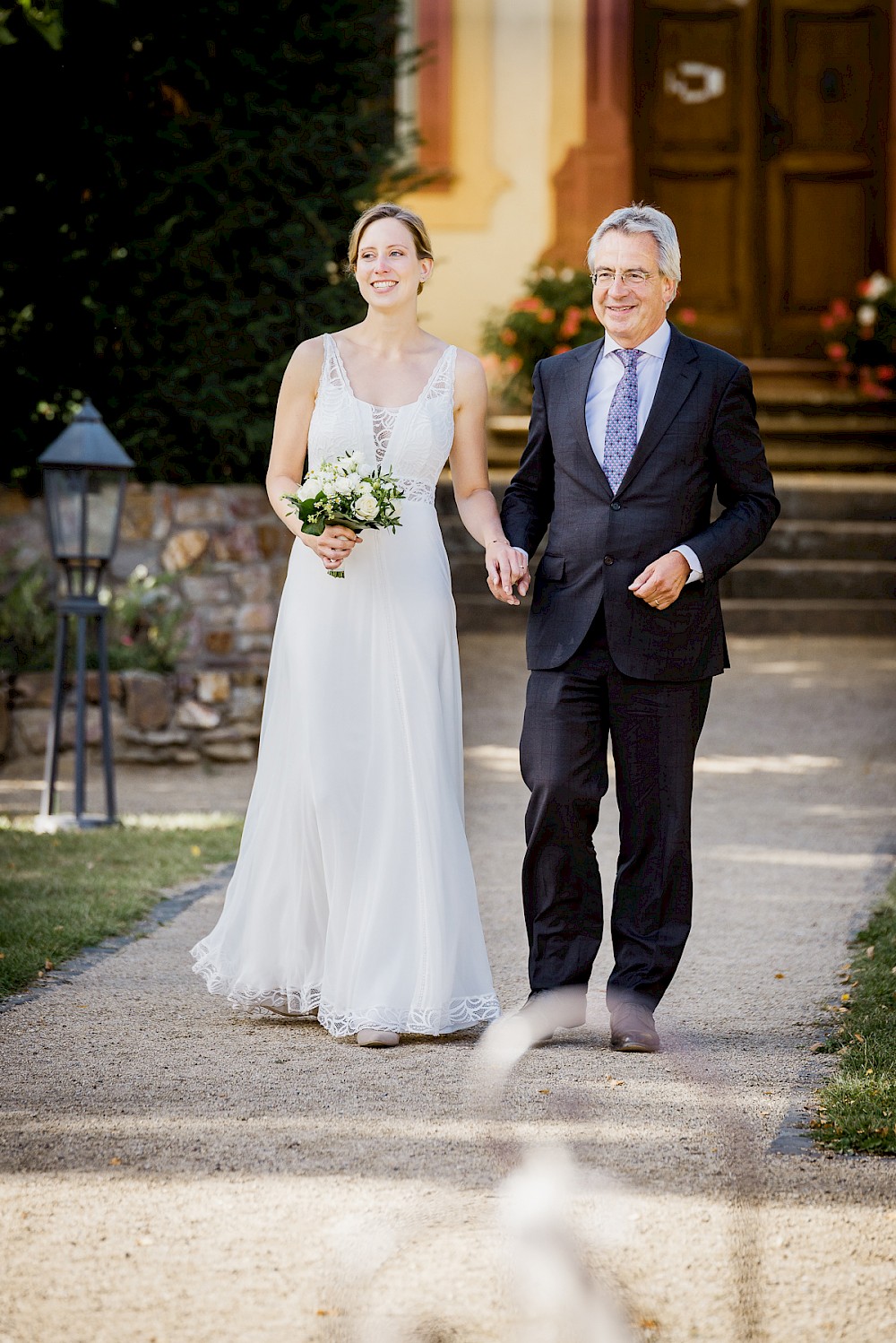 reportage Traumhochzeit auf Schloss Vollrads im Rheingau 30