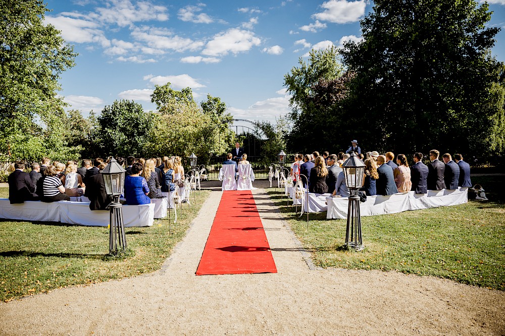 reportage Traumhochzeit auf Schloss Vollrads im Rheingau 28