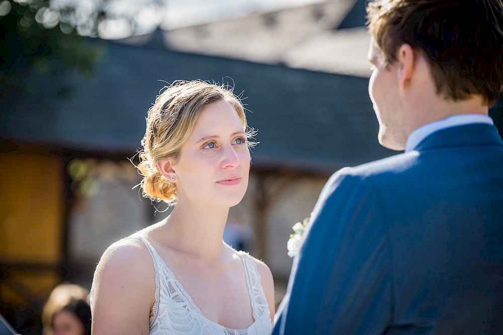 reportage Traumhochzeit auf Schloss Vollrads im Rheingau 35