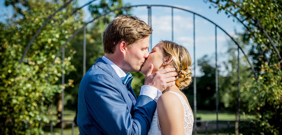 Traumhochzeit auf Schloss Vollrads im Rheingau