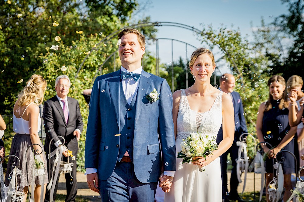 reportage Traumhochzeit auf Schloss Vollrads im Rheingau 31