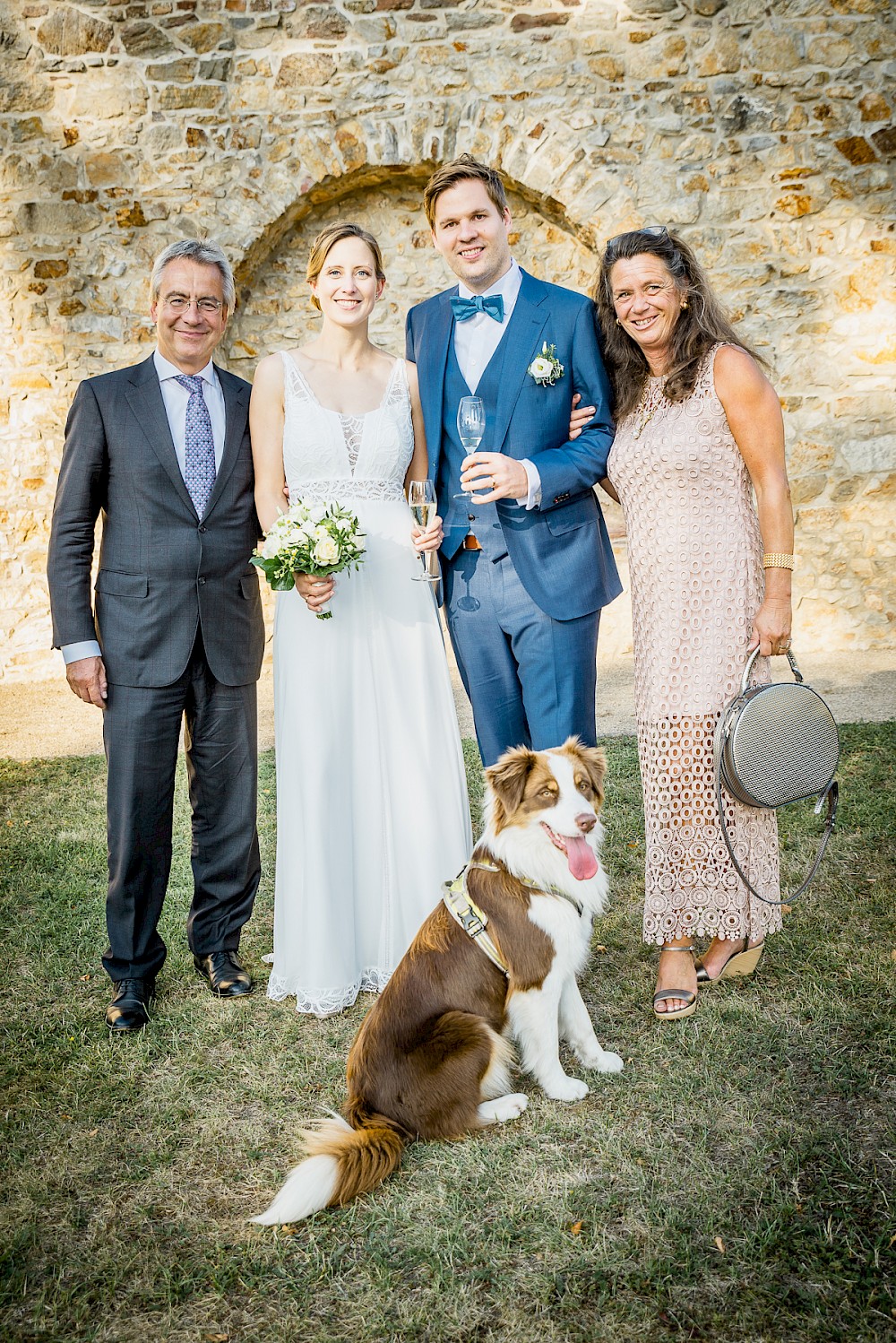 reportage Traumhochzeit auf Schloss Vollrads im Rheingau 45