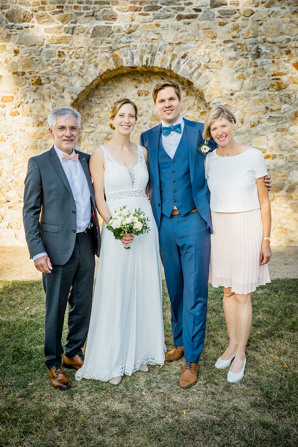 reportage Traumhochzeit auf Schloss Vollrads im Rheingau 50