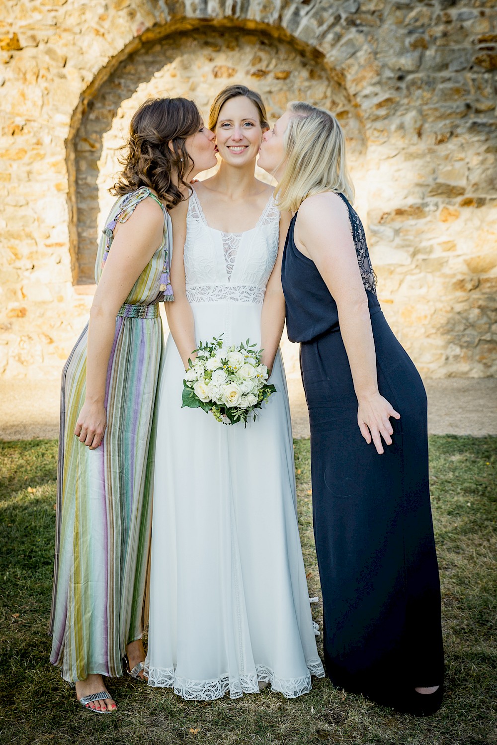 reportage Traumhochzeit auf Schloss Vollrads im Rheingau 32