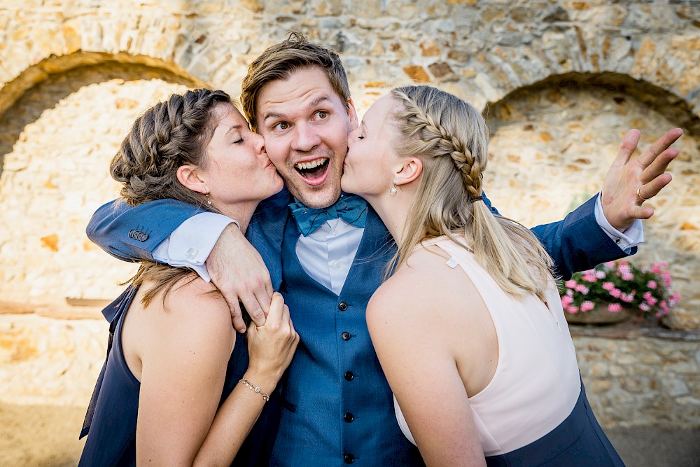 reportage Traumhochzeit auf Schloss Vollrads im Rheingau 44