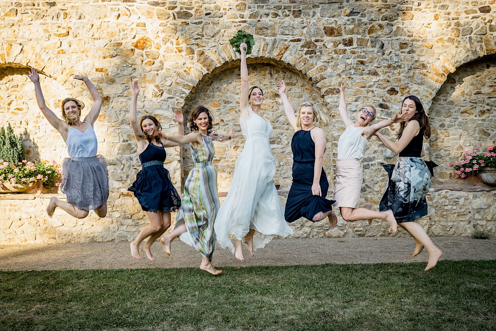 reportage Traumhochzeit auf Schloss Vollrads im Rheingau 49