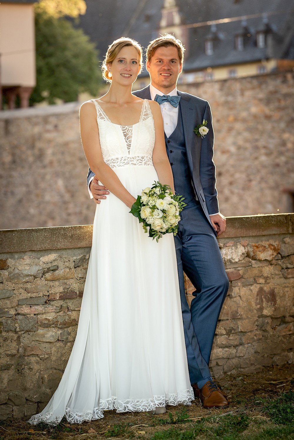 reportage Traumhochzeit auf Schloss Vollrads im Rheingau 55