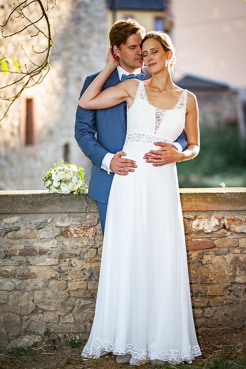 reportage Traumhochzeit auf Schloss Vollrads im Rheingau 51