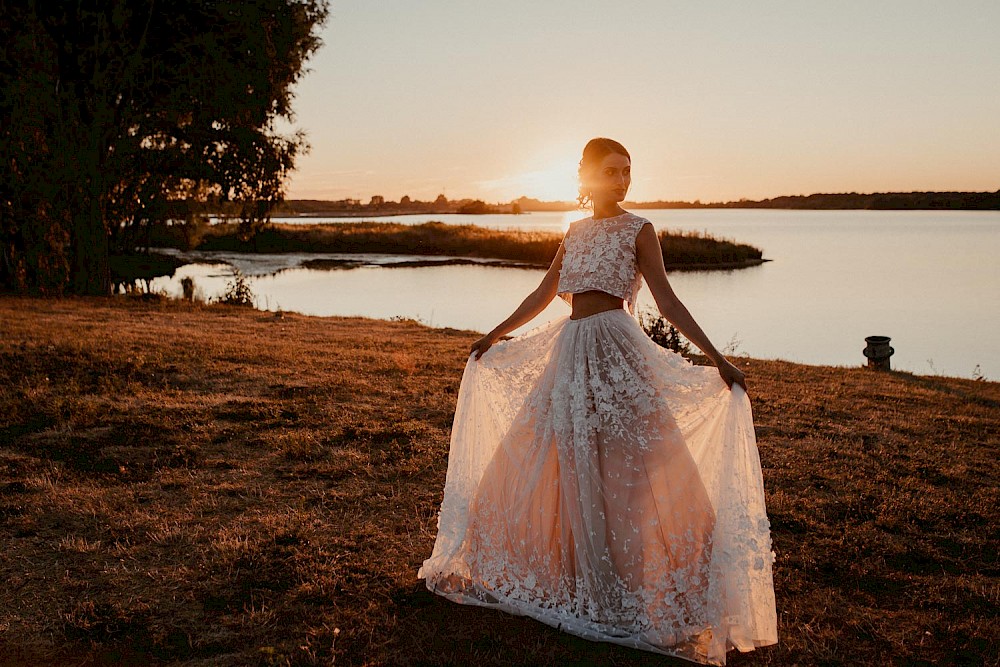 reportage bridal editorial Schloß Diersfordt 16