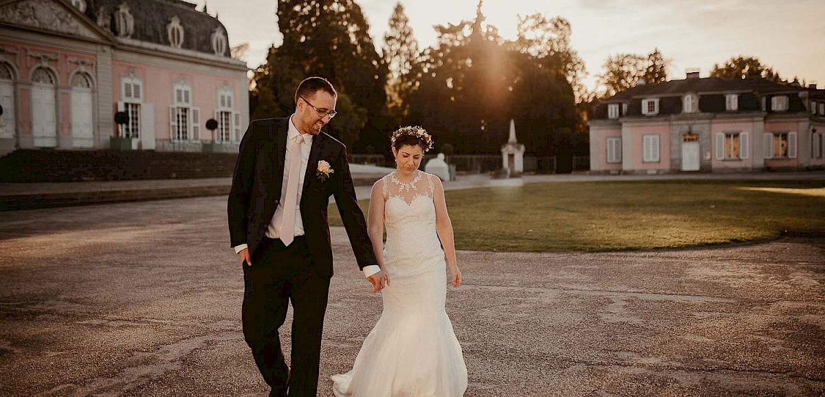 Hochzeit Schloß Benrath