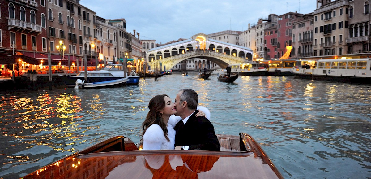 Moscha & Nikos | Hochzeit in Venedig
