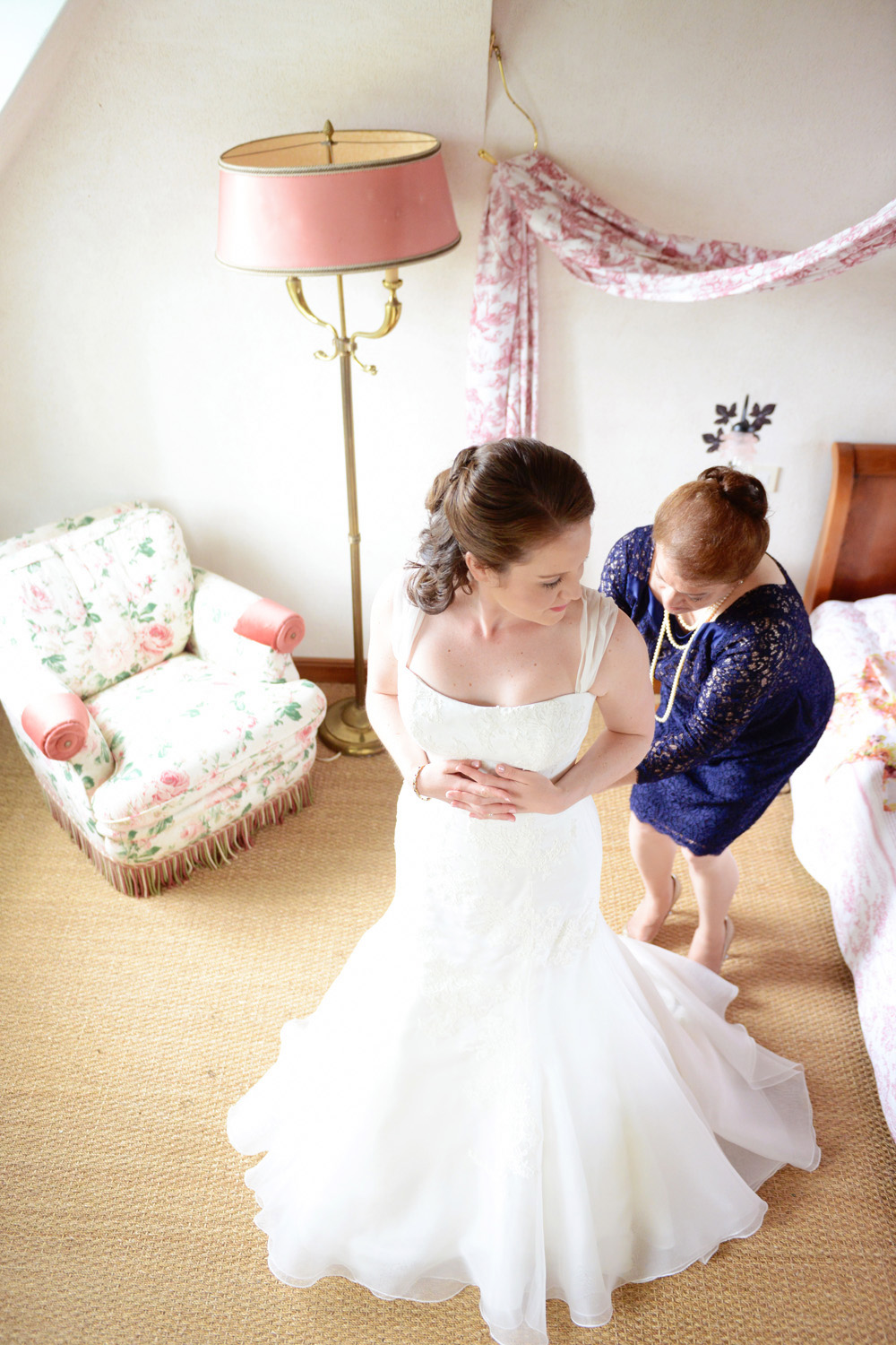 reportage Corri & Alex | Hochzeit auf einem Chateau in Frankreich 12