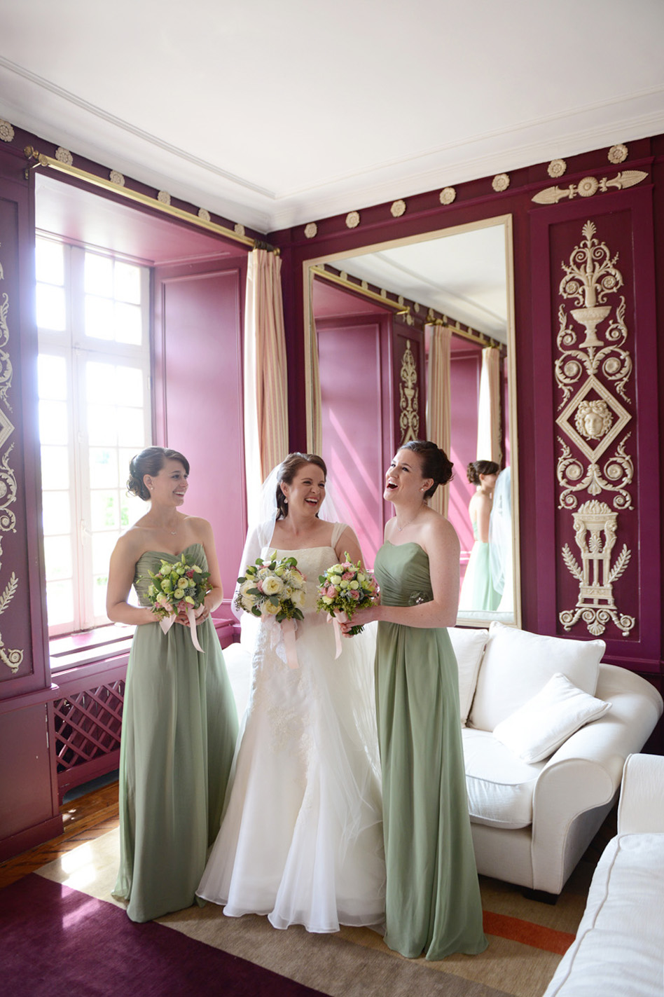 reportage Corri & Alex | Hochzeit auf einem Chateau in Frankreich 22