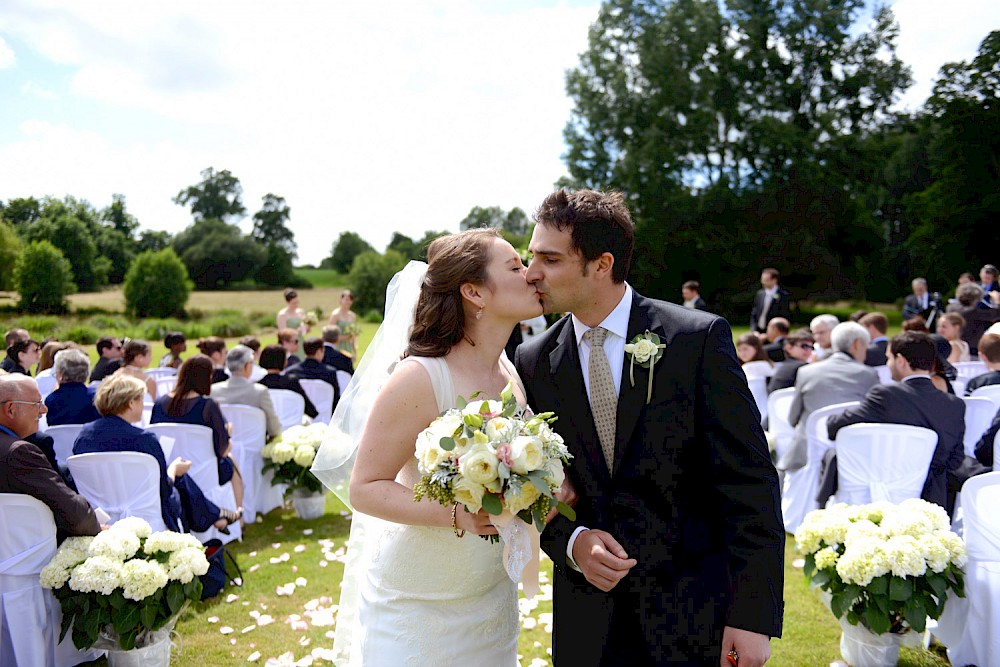 reportage Corri & Alex | Hochzeit auf einem Chateau in Frankreich 34