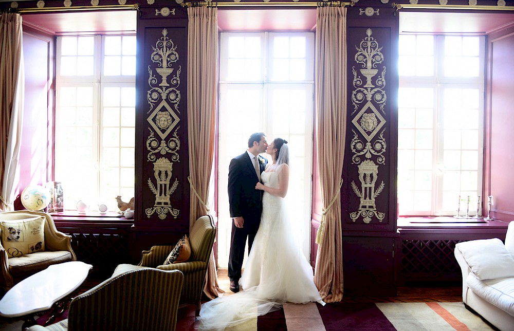 reportage Corri & Alex | Hochzeit auf einem Chateau in Frankreich 36