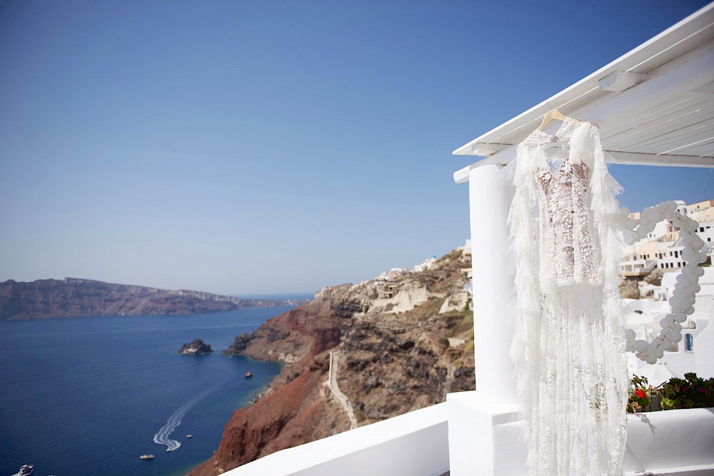 reportage Jana & Robert | Hochzeit in Oia, Santorini 2