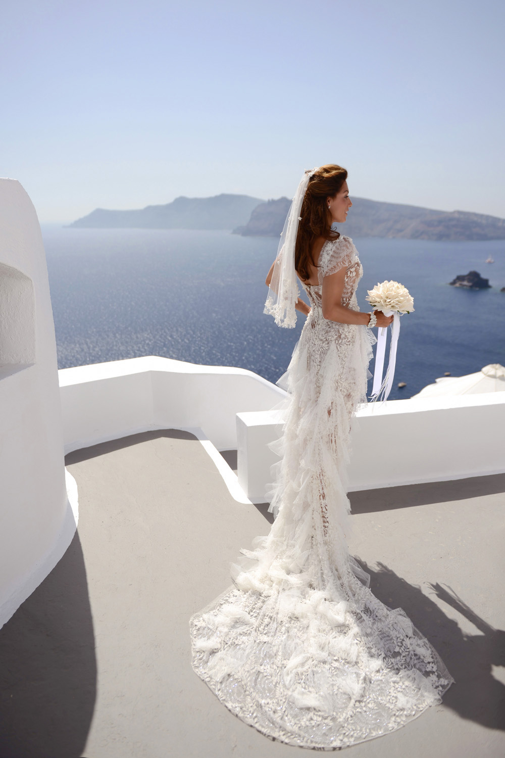 reportage Jana & Robert | Hochzeit in Oia, Santorini 19