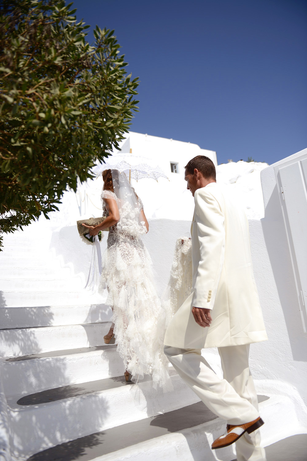 reportage Jana & Robert | Hochzeit in Oia, Santorini 20
