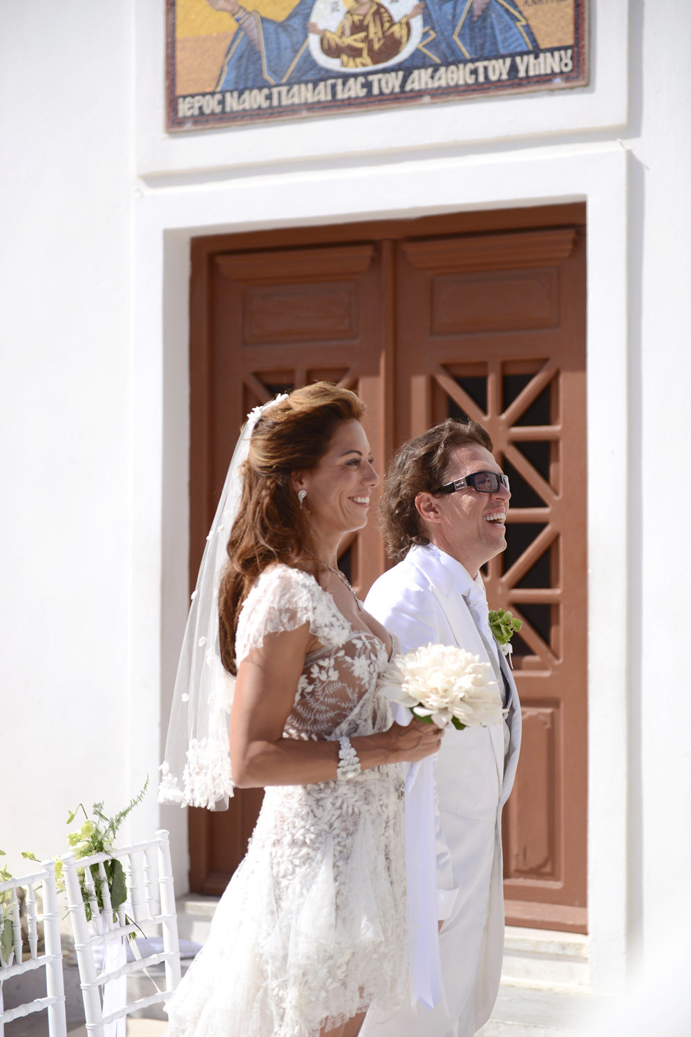 reportage Jana & Robert | Hochzeit in Oia, Santorini 24