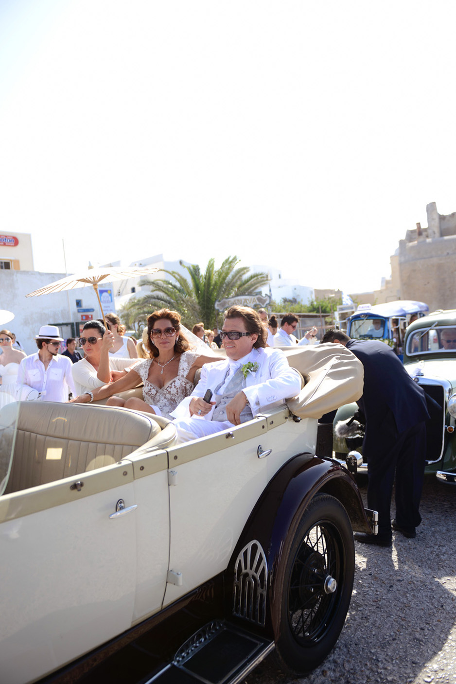 reportage Jana & Robert | Hochzeit in Oia, Santorini 29