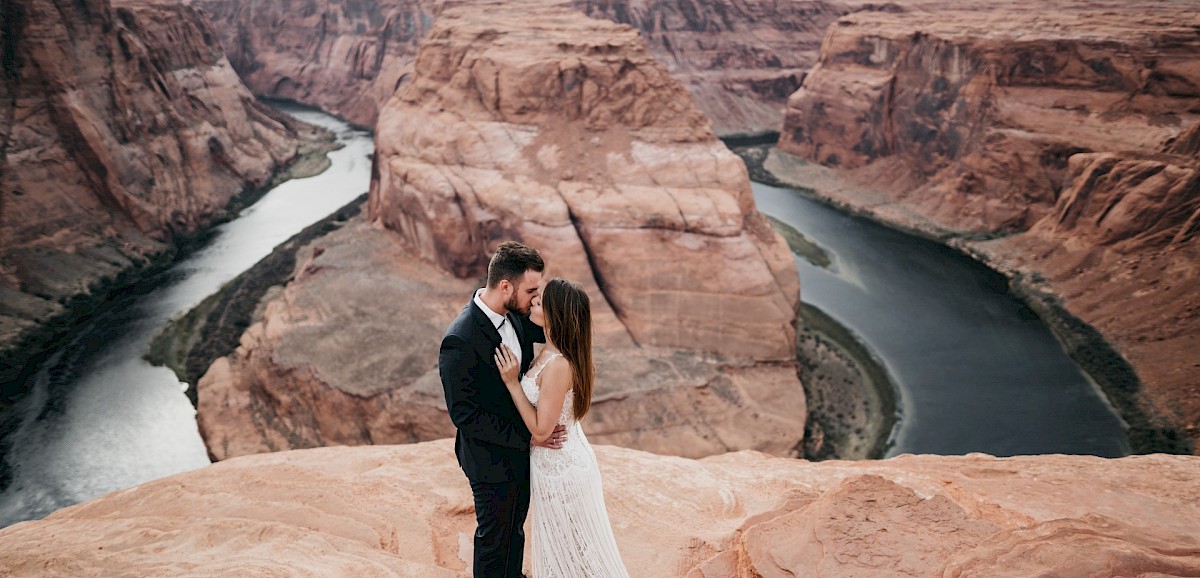 Elopement am Horseshoe Bend